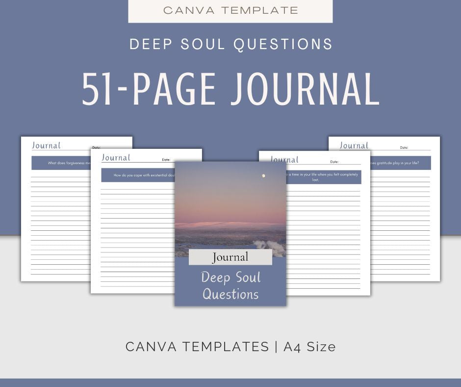Deep Soul Questions | Mini Journal
