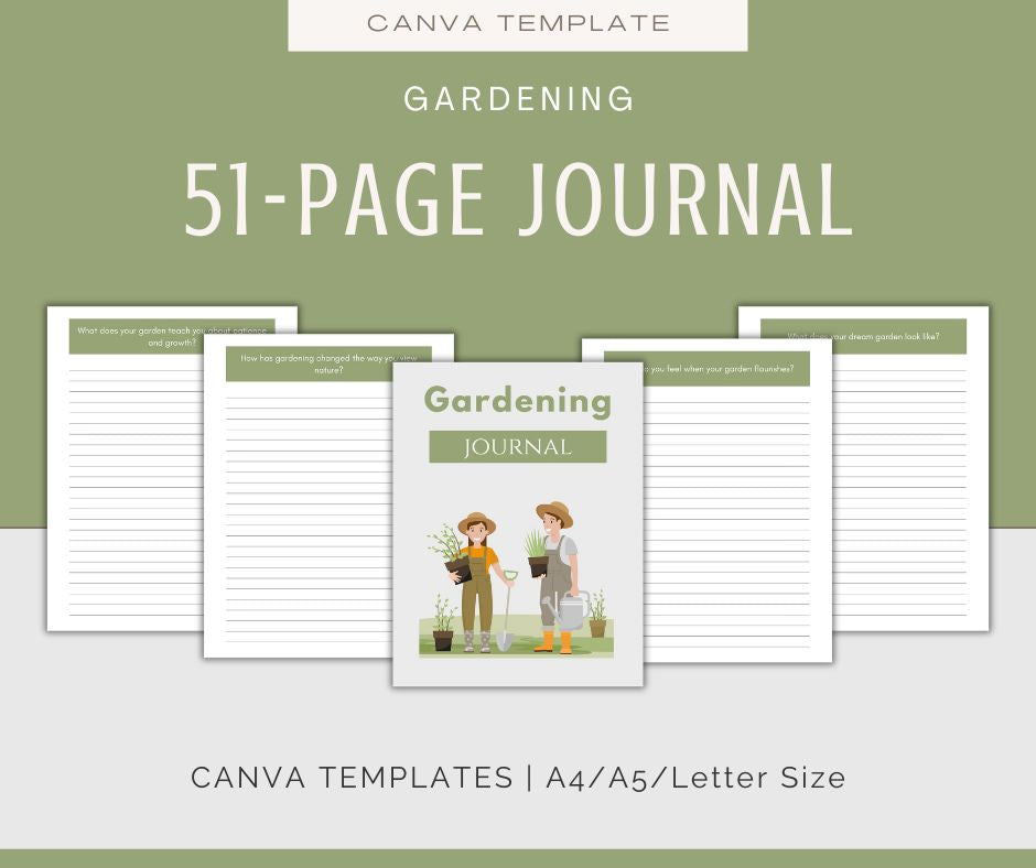 Gardening Journal | Mini Journal