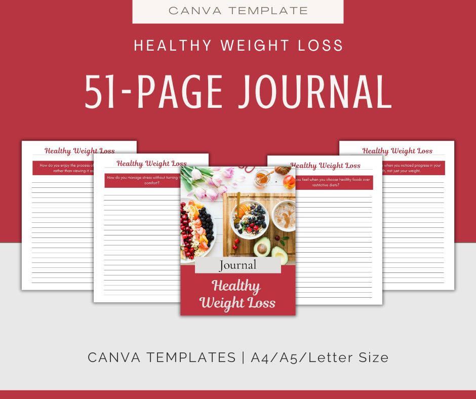 Healthy Weight Loss | Mini Journal