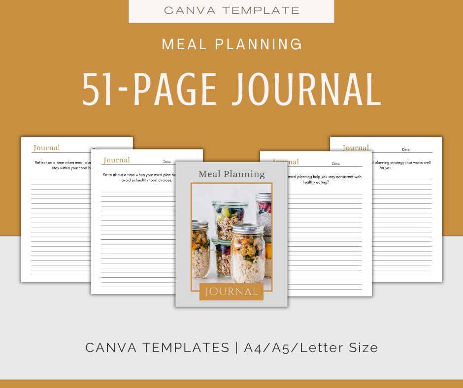 Meal Planning Journal | Mini Journal