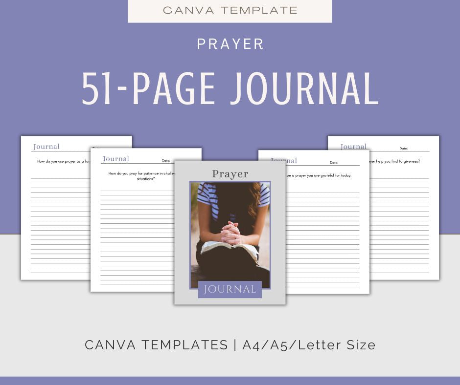 Prayer Journal | Mini Journal