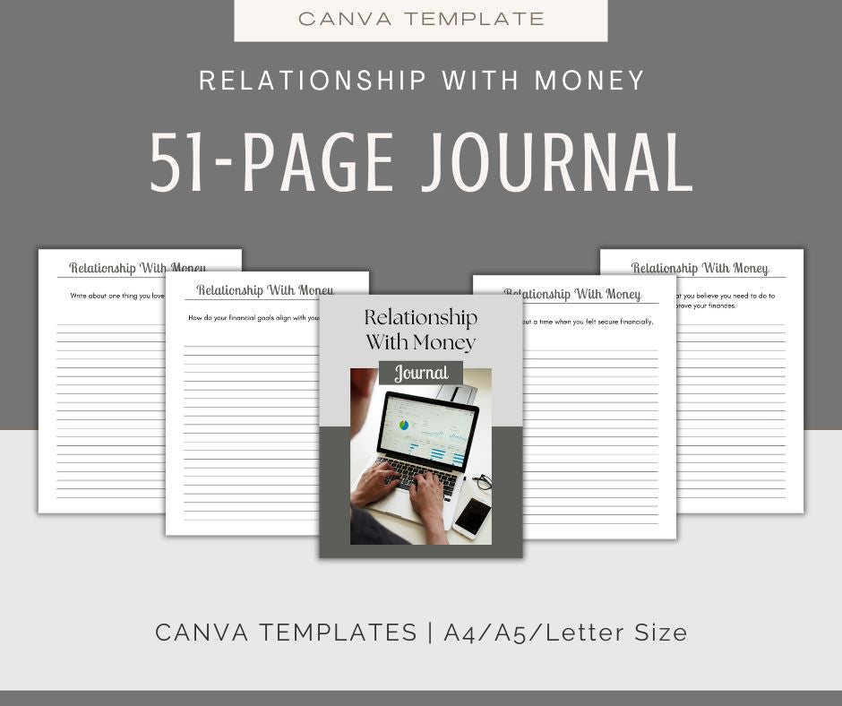 Relationship With Money | Mini Journal