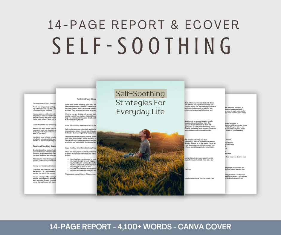 Self-Soothing Techniques | Report & eCover