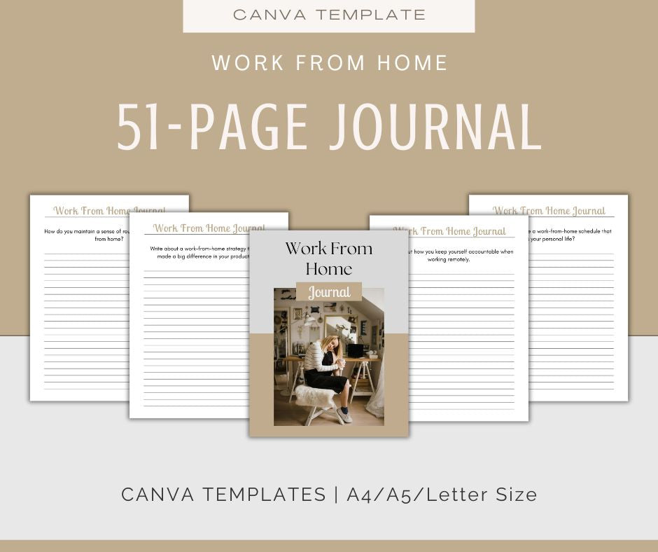 Work From Home Journal | Mini Journal