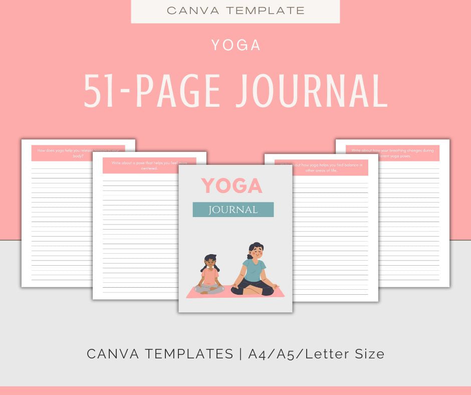 Yoga Journal | Mini Journal