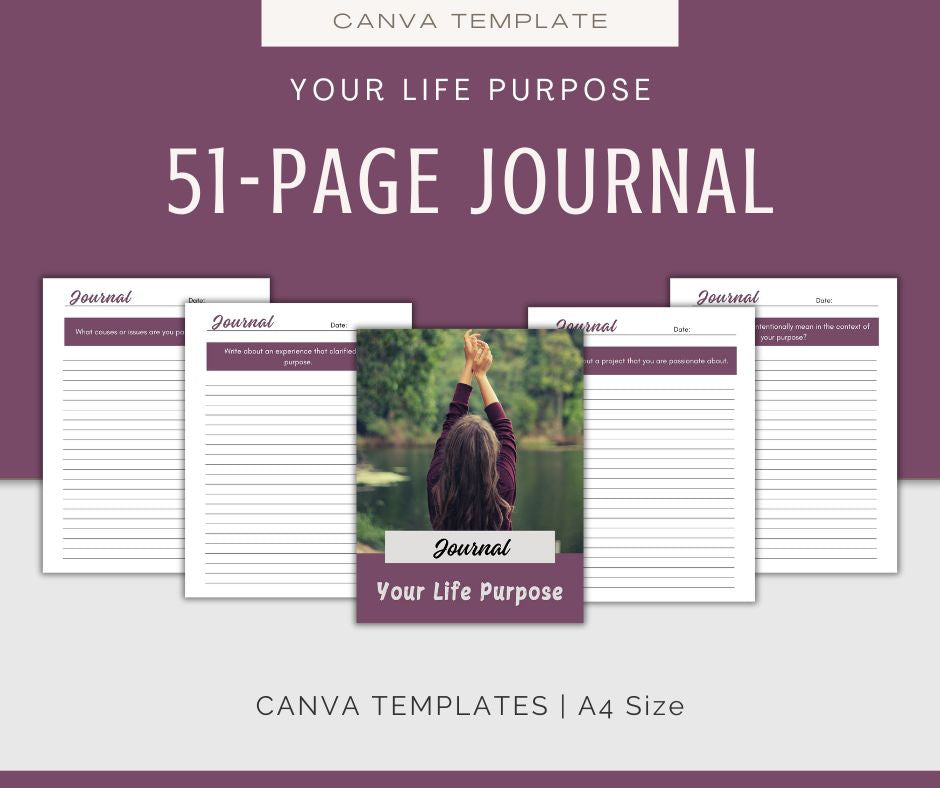 Your Life Purpose | Mini Journal