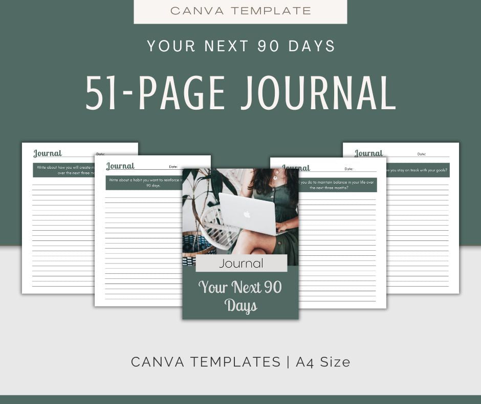 Your Next 90 Days | Mini Journal