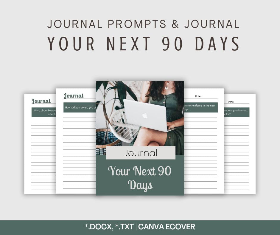 Your Next 90 Days | Mini Journal