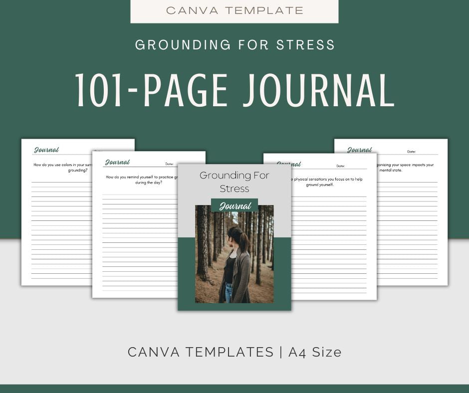 Stress Journals | 5 Journal Bundles