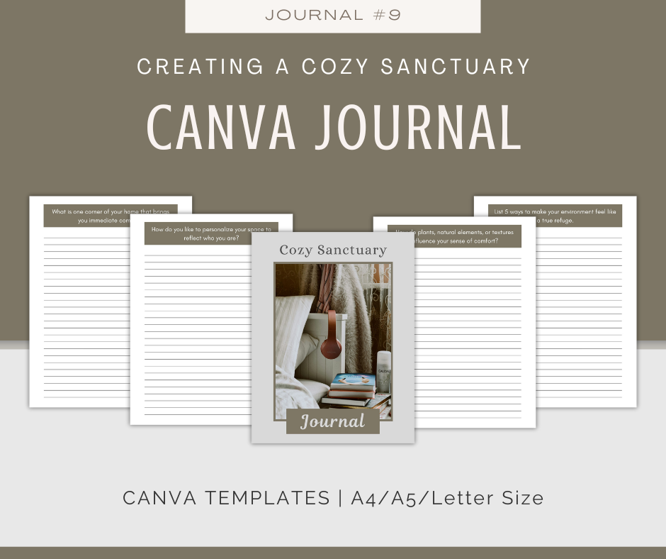 Cozy Living Journals | 10 Journals