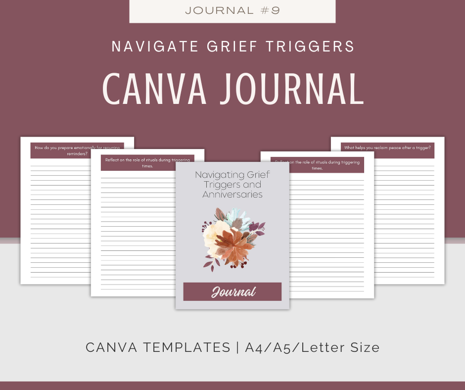 Grief and Loss Journals | 10 Journals