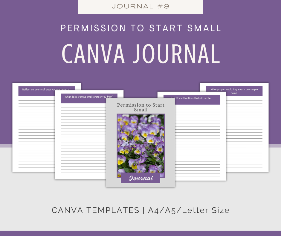 Inner Permission Journal Collection | 10 Journals