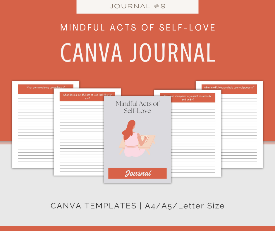Self-Love Journals | 10 Journals