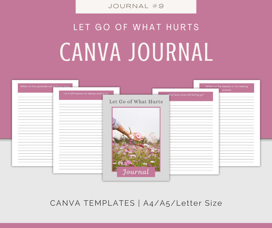 Healing After Toxic Love Journals | 10 Journals