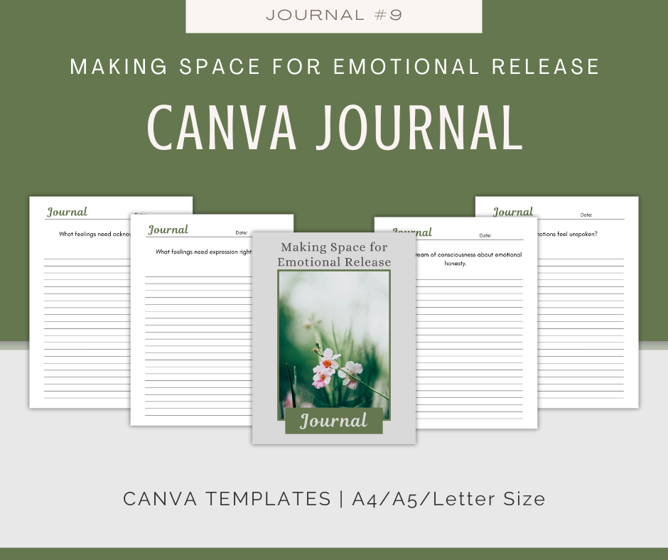 Personal Processing (Self-Reflection) Journal Collection | 10 Journals