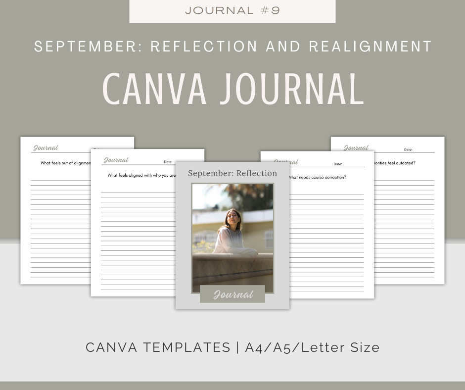 A Year in the Life Journal Collection | 12 Journals