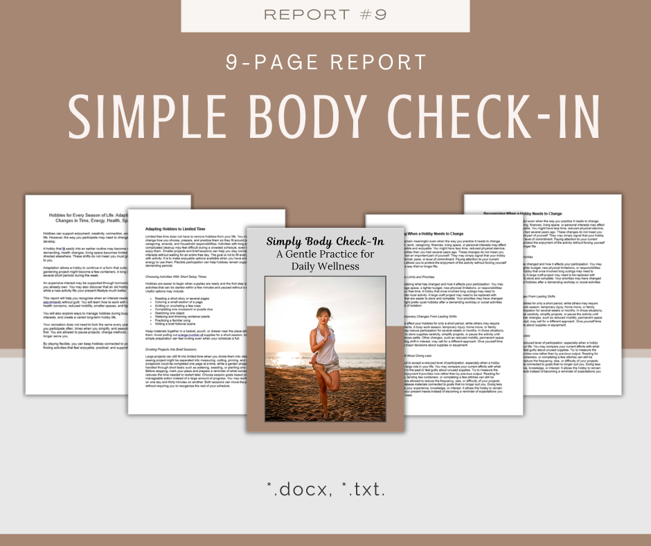 Health and Wellness Reports | 10 Report Bundle