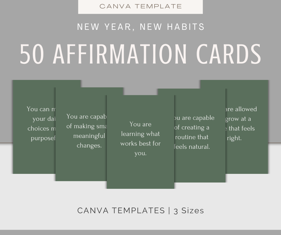 New Year, New Habits | MEGA Content and Templates Bundle