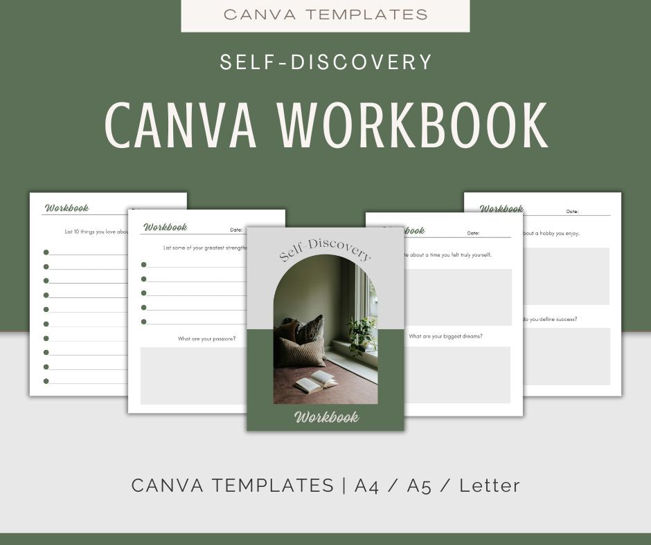 Self-Discovery | MEGA Content and Templates Bundle