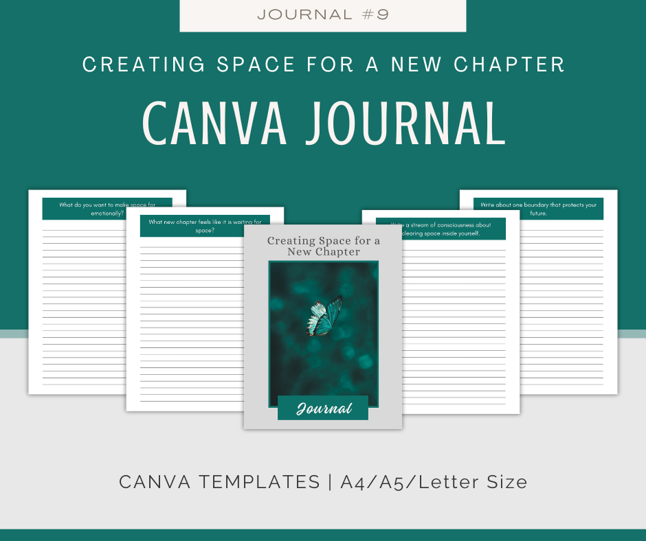 Personal Renewal Journal Collection | 10 Journals