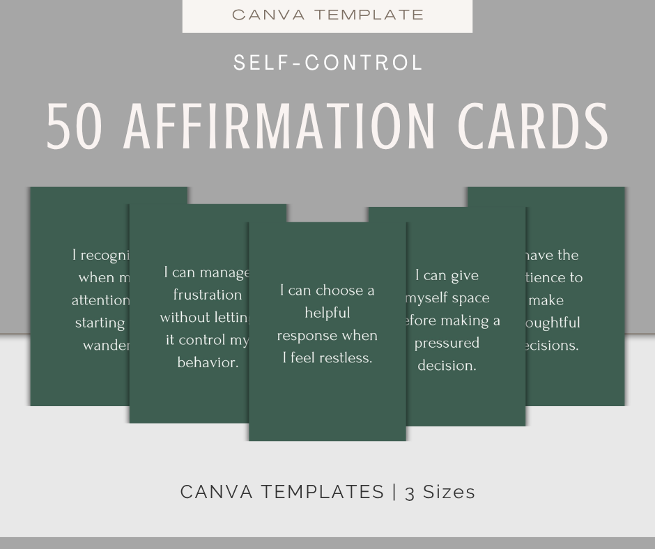 Self-Control | MEGA Content and Templates Bundle