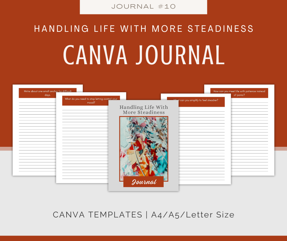 Emotional Maturity and Inner Growth Journal Collection | 10 Journals