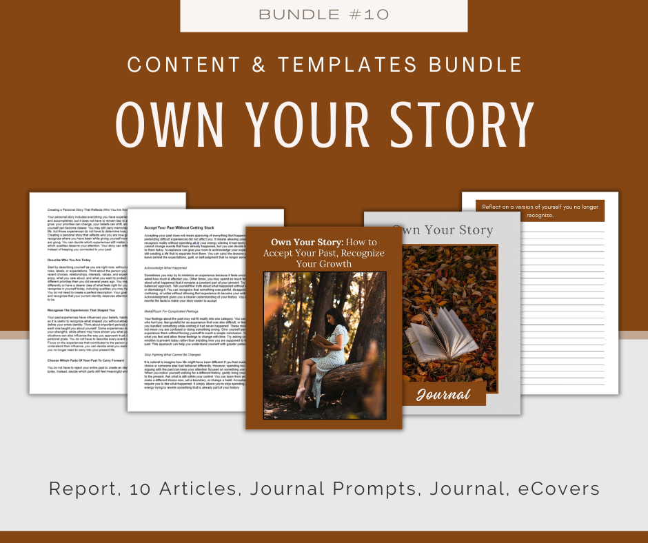 Year of Personal Growth Bundles | 12 Bundles