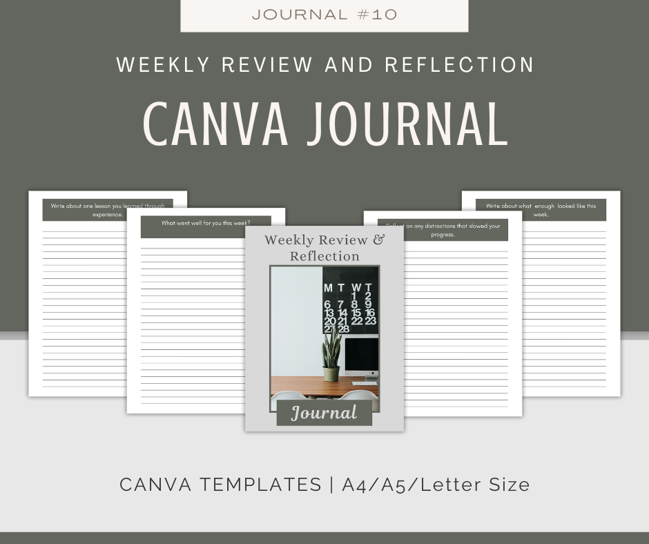 Productivity Journal Collection | 10 Journals