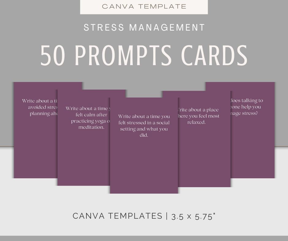 Stress Management | MEGA Content and Templates Bundle