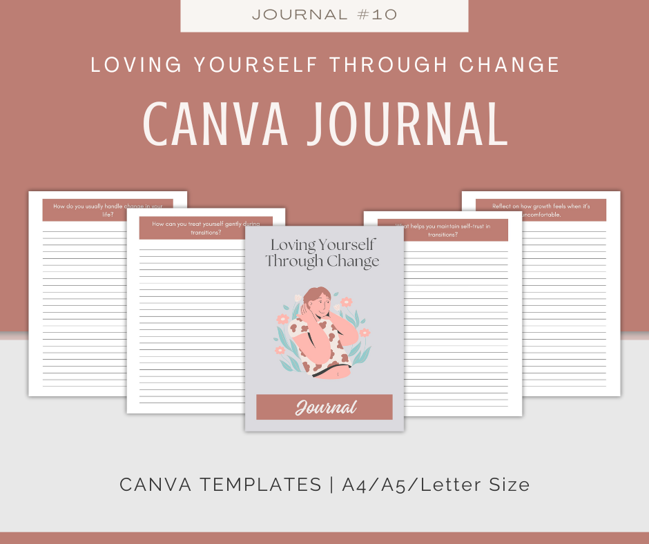 Self-Love Journals | 10 Journals