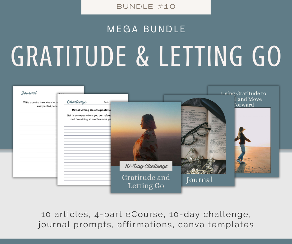 Year of Gratitude Bundles | 12 Mega Bundles