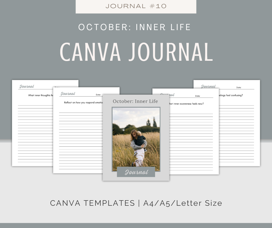 A Year in the Life Journal Collection | 12 Journals