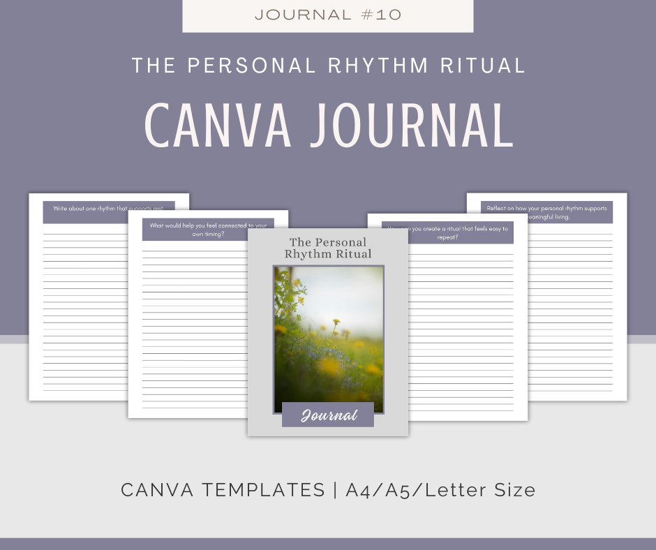 Everyday Rituals for Meaningful Living Journal Collection | 10 Journals