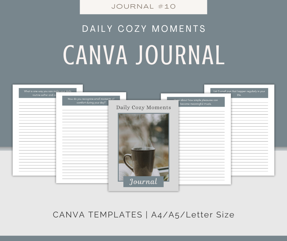 Cozy Living Journals | 10 Journals