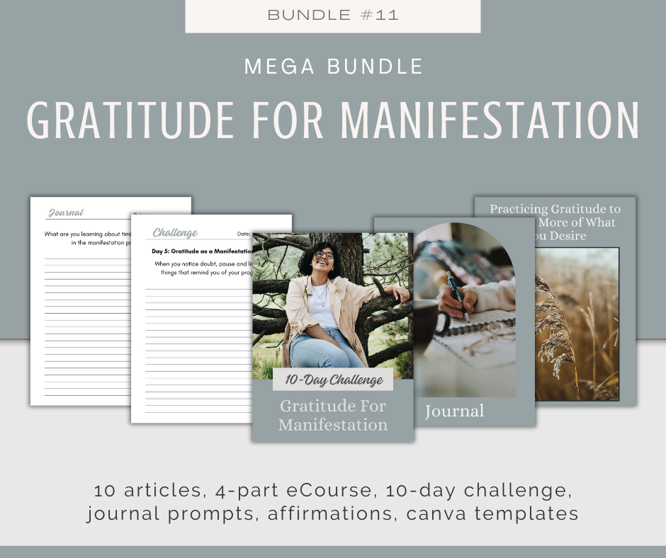 Year of Gratitude Bundles | 12 Mega Bundles