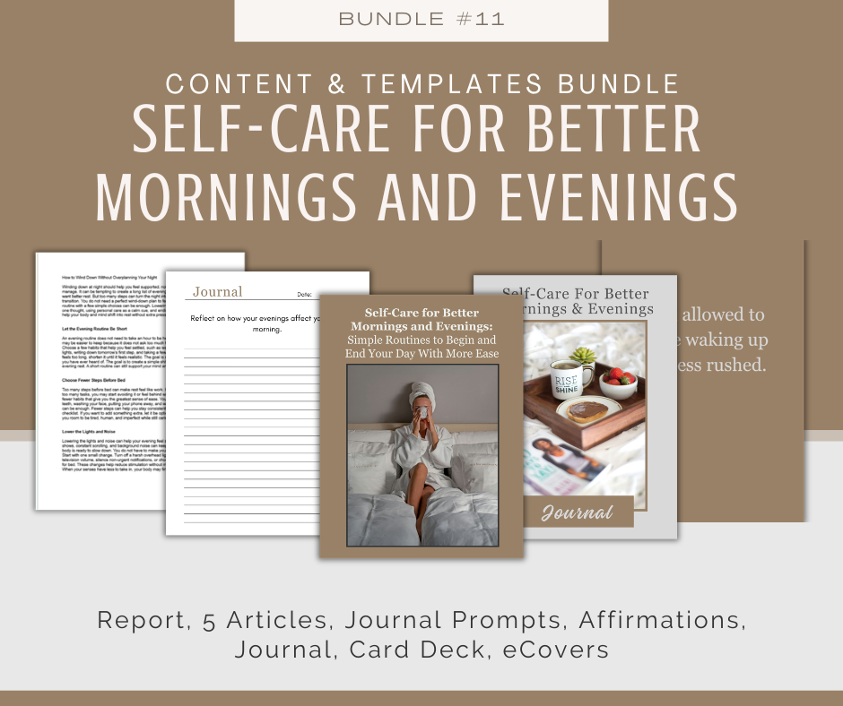 Year of Self-Care Bundles | 12 Bundles