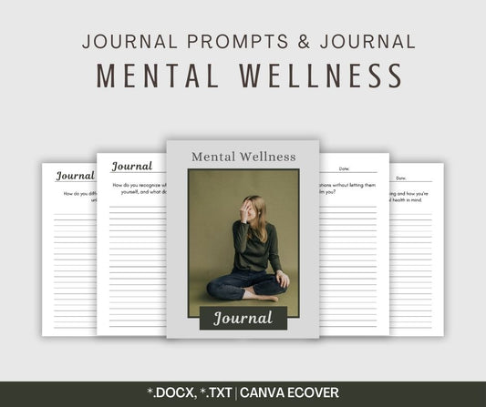 Mental Wellness | Mini Journal