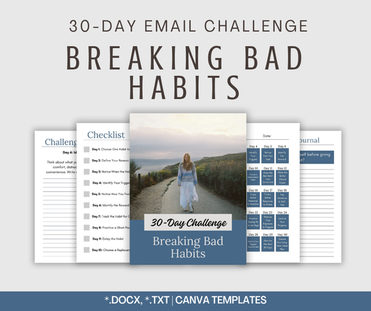 30-Day 'Breaking Bad Habits' Challenge