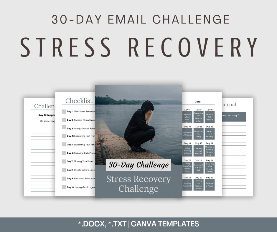 30-Day Stress Recovery Challenge