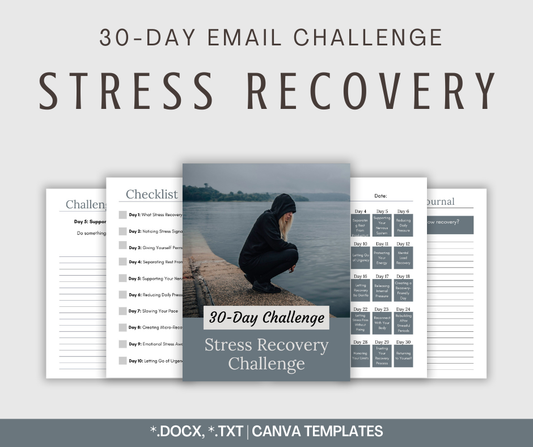 30-Day Stress Recovery Challenge