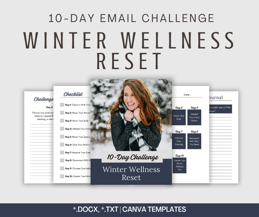 10-Day 'Winter Wellness Reset' Challenge