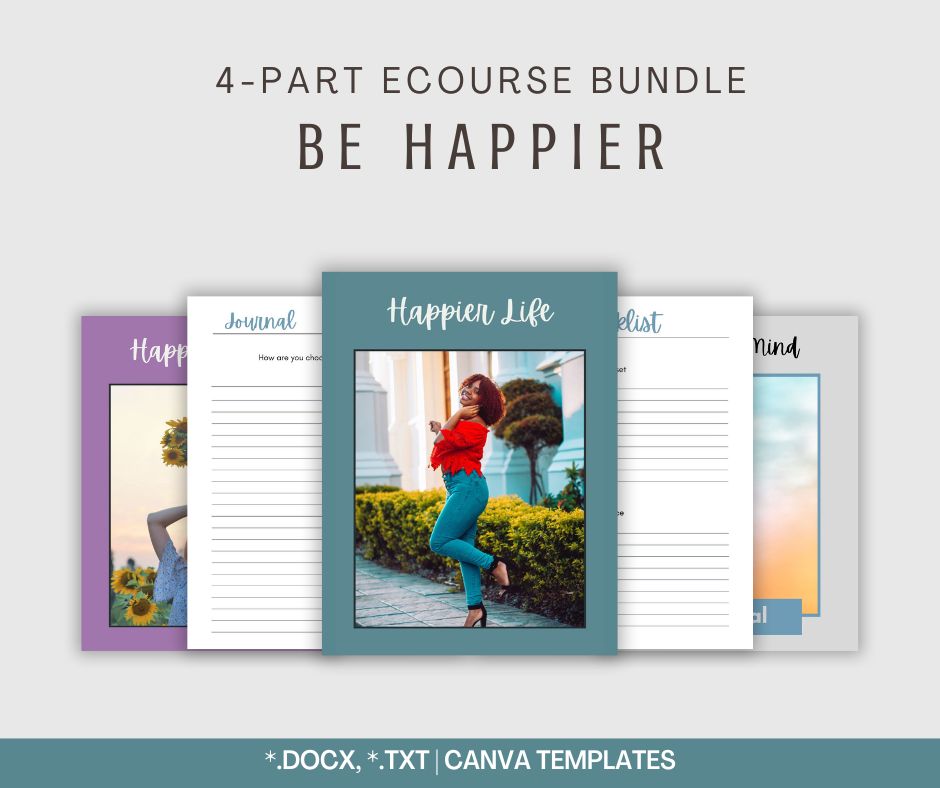 4-Part eCourse: Be Happier