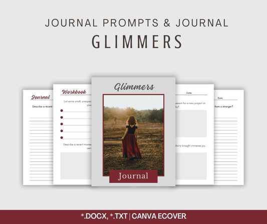 Glimmers | Journal & Prompts Bundle