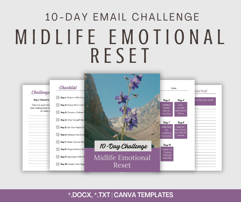 10-Day 'Midlife Emotional Reset' Challenge