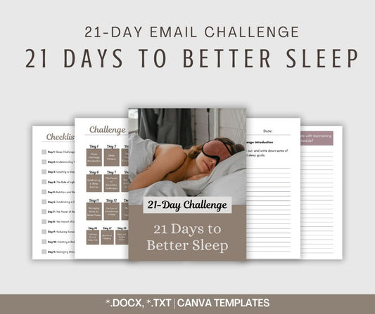 21-Day Better Sleep Challenge