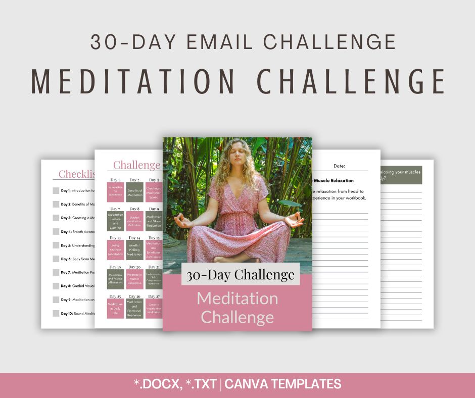 30-Day Meditation Challenge