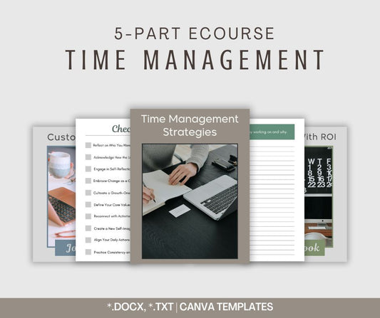 5-Part eCourse: Time Management