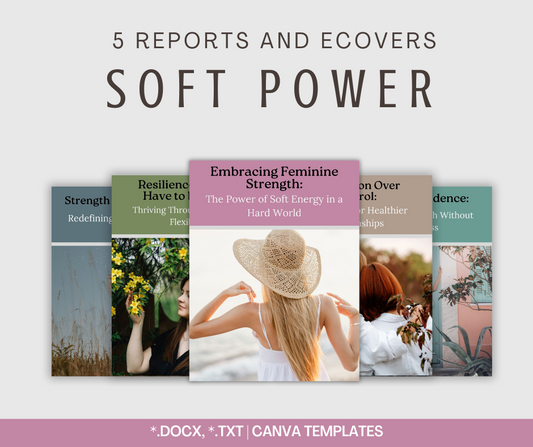 Soft and Quiet Power | 5 Report Bundle