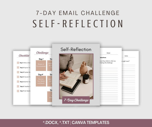 7-Day Self-Reflection Challenge