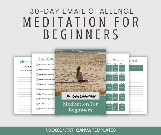 30-Day Meditation For Beginners Challenge